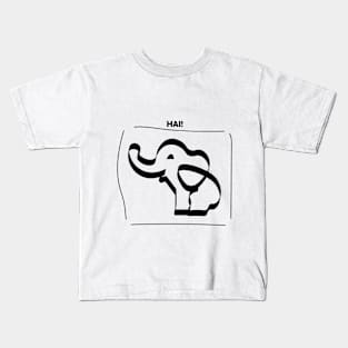 elephant Kids T-Shirt